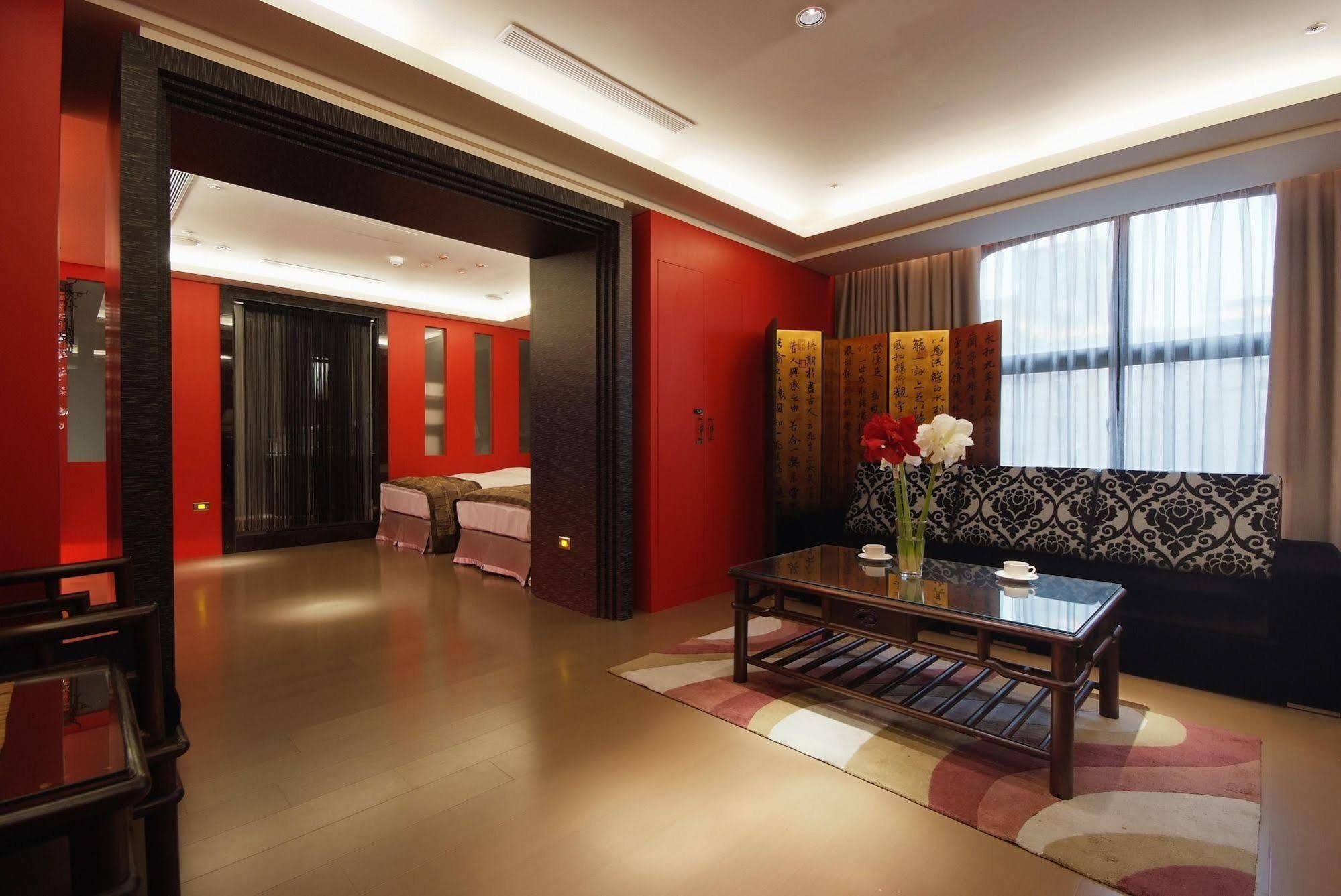 Bellezza Taipei Hotel Exterior foto