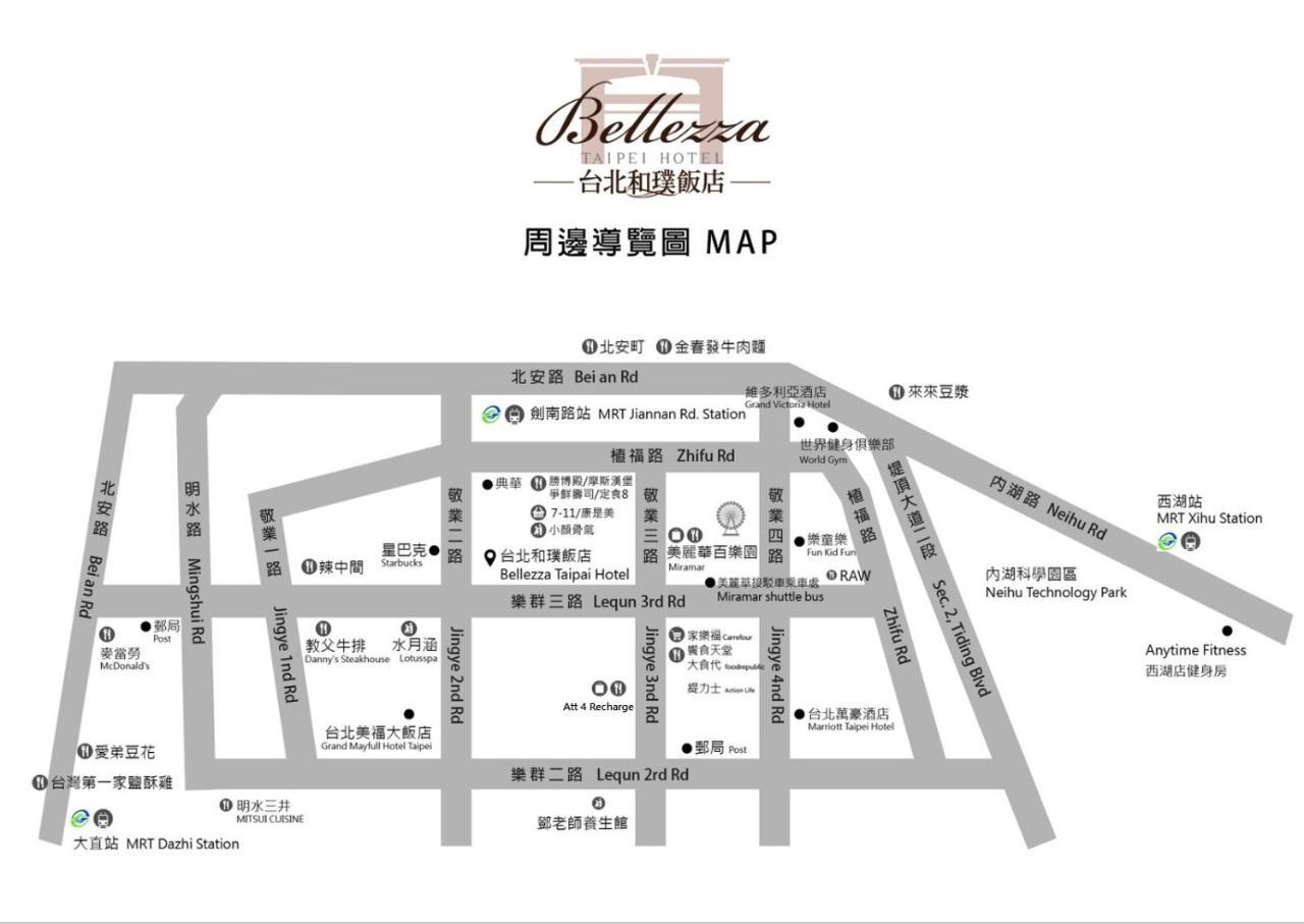 Bellezza Taipei Hotel Exterior foto